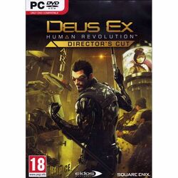 Deus Ex: Human Revolution (Director´s Cut) az pgs.hu
