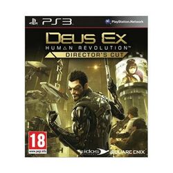 Deus Ex: Human Revolution (Director’s Cut) [PS3] - BAZÁR (Használt termék) az pgs.hu