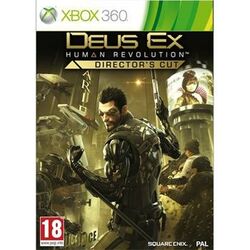 Deus Ex: Human Revolution (Director’s Cut) [XBOX 360] - BAZÁR (Használt termék) az pgs.hu