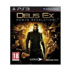 Deus Ex: Human Revolution-PS3 - BAZÁR (használt termék) az pgs.hu