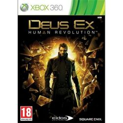 Deus Ex: Human Revolution [XBOX 360] - BAZÁR (Használt áru) az pgs.hu