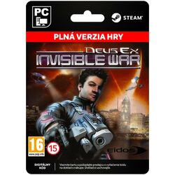 Deus Ex: Invisible War [Steam] az pgs.hu
