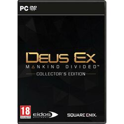 Deus Ex: Mankind Divided (Collector’s Edition) az pgs.hu