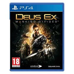 Deus Ex: Mankind Divided [PS4] - BAZÁR (használt termék) az pgs.hu