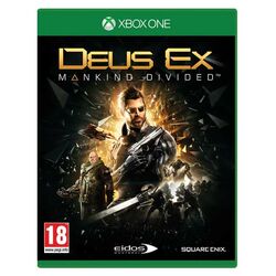 Deus Ex: Mankind Divided [XBOX ONE] - BAZÁR (használt termék) az pgs.hu