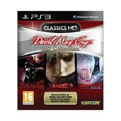 Devil May Cry (HD Collection) [PS3] - BAZÁR (Használt áru) az pgs.hu