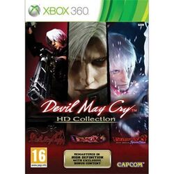 Devil May Cry (HD Collection) [XBOX 360] - BAZÁR (használt termék) az pgs.hu