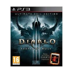 Diablo 3: Reaper of Souls (Ultimate Evil Kiadás) [PS3] - BAZÁR (Használt termék)