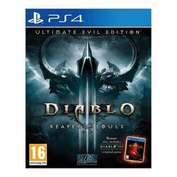 Diablo 3: Reaper of Souls (Ultimate Evil Kiadás) [PS4] - BAZÁR (használt termék)