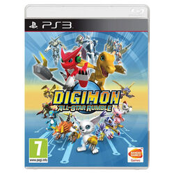 Digimon All-Star Rumle az pgs.hu