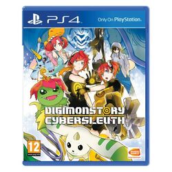 Digimon Story: Cyber Sleuth [PS4] - BAZÁR (használt termék) az pgs.hu