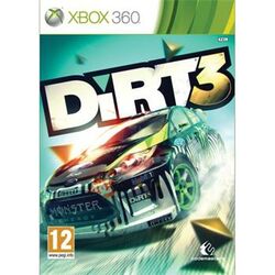 DiRT 3 - XBOX 360- BAZÁR (használt termék) az pgs.hu