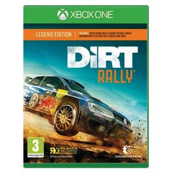 DiRT Rally [XBOX ONE] - BAZÁR (használt termék) az pgs.hu