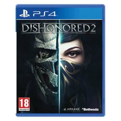 Dishonored 2  [PS4] - BAZÁR (használt termék)