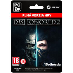 Dishonored 2 [Steam] az pgs.hu