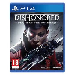 Dishonored: Death of the Outsider [PS4] - BAZÁR (Használt termék) az pgs.hu