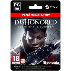 Dishonored: Death of the Outsider [Steam] az pgs.hu