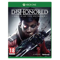 Dishonored: Death of the Outsider [XBOX ONE] - BAZÁR (Használt termék)