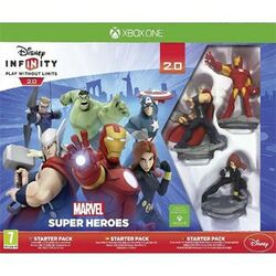 Disney Infinity 2.0: Marvel Super Heroes (Starter Pack) [XBOX ONE] - BAZÁR (használt termék) az pgs.hu