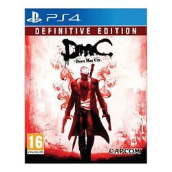 DmC: Devil May Cry (Definitive Kiadás) [PS4] - BAZÁR (használt termék) az pgs.hu