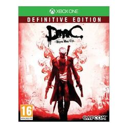 DmC: Devil May Cry (Definitive Kiadás) [XBOX ONE] - BAZÁR (Használt termék) az pgs.hu