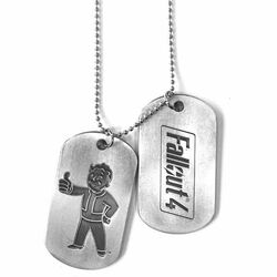 Dogtags Fallout 4 - Vault Boy az pgs.hu