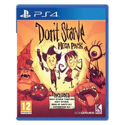Don’t Starve (Mega Pack) [PS4] - BAZÁR (használt) az pgs.hu