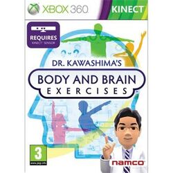 Dr. Kawashima’s: Body and Brain Exercises- XBOX 360- BAZÁR (használt termék) az pgs.hu