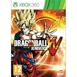 Dragon Ball: Xenoverse [XBOX 360] - BAZÁR (használt termék) az pgs.hu