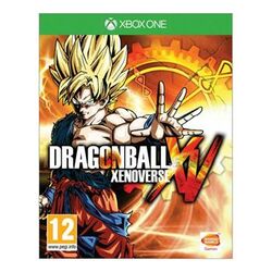 Dragon Ball: Xenoverse [XBOX ONE] - BAZÁR (használt termék)