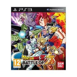 Dragon Ball Z: Battle of Z [PS3] - BAZÁR (használt termék) az pgs.hu