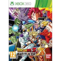 Dragon Ball Z: Battle of Z [XBOX 360] - BAZÁR (Használt áru) az pgs.hu