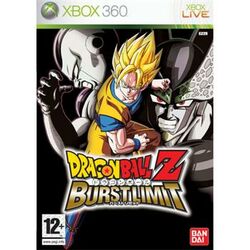 Dragon Ball Z: Burst Limit [XBOX 360] - BAZÁR (Használt áru) az pgs.hu