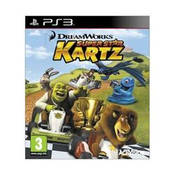 DreamWorks Super Star Kartz [PS3] - BAZÁR (használt termék) az pgs.hu