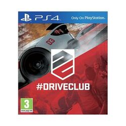 DRIVECLUB [PS4] - BAZÁR (használt termék) az pgs.hu