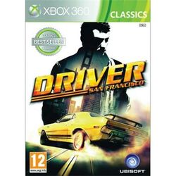 Driver: San Francisco - XBOX 360- BAZÁR (használt termék) az pgs.hu