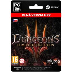 Dungeons 3 (Complete Collection) [Steam] az pgs.hu
