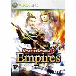 Dynasty Warriors 5: Empires [XBOX 360] - BAZÁR (Használt termék) az pgs.hu