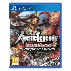 Dynasty Warriors 8: Xtreme Legends (Complete Kiadás) [PS4] - BAZÁR (használt termék) az pgs.hu