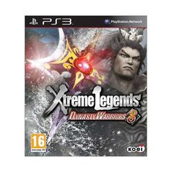 Dynasty Warriors 8: Xtreme Legends [PS3] - BAZÁR (Használt termék) az pgs.hu