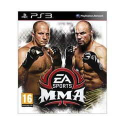 EA Sports MMA [PS3] - BAZÁR (Használt áru) az pgs.hu