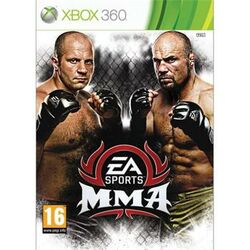 EA Sports MMA [XBOX 360] - BAZÁR (Használt áru)