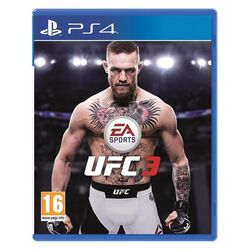 EA Sports UFC 3 [PS4] - BAZÁR (Használt termék)