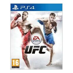 EA Sports UFC [PS4] - BAZÁR (Használt áru)