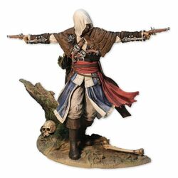 Edward Kenway: The Assassin Pirate (Assassin’s Creed 4: Black Flag) - OPENBOX (Kibontott termék, teljes garancia) az pgs.hu