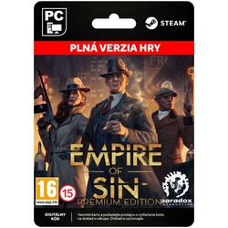 Empire of Sin (Premium Kiadás) [Steam]