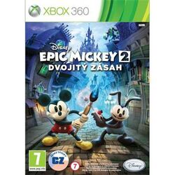 Epic Mickey 2: Dvojitý zásah CZ [XBOX 360] - BAZÁR (Használt áru) az pgs.hu