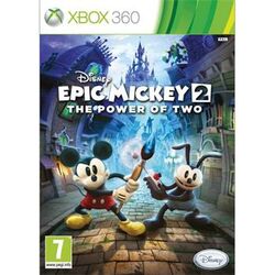 Epic Mickey 2: The Power of Two [XBOX 360] - BAZÁR (Használt termék) az pgs.hu