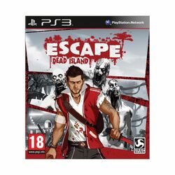 Escape Dead Island [PS3] - BAZÁR (használt termék) az pgs.hu