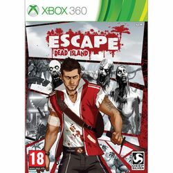 Escape Dead Island [XBOX 360] - BAZÁR (használt termék) az pgs.hu